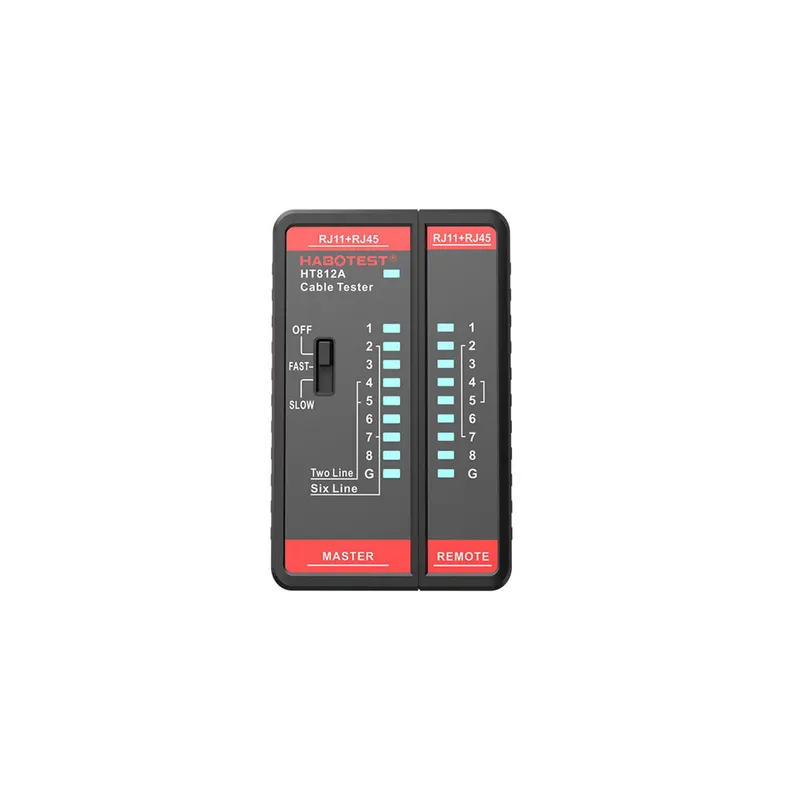 Network cable tester Habotest HT812A  RJ45/RJ14/RJ12/RJ9